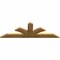Ekena Millwork Richland Rough Sawn Timber Gable Bracket, Western Red Cedar, 72"W x 24"H x 2"D x 6"F, 8/12 Pitch GBW072X24X0206RIC00RWR - alternate 3